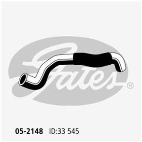 GATES RADIATOR HOSE LOWER 05-2148