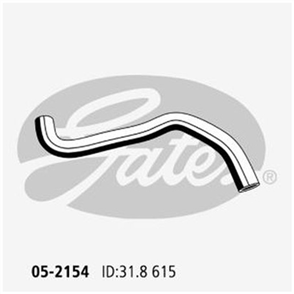 GATES RADIATOR HOSE LOWER 05-2154