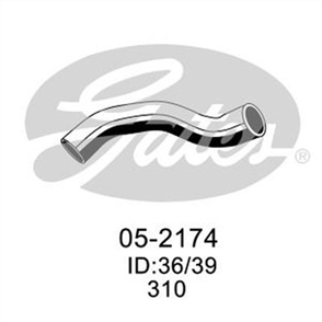 GATES RADIATOR HOSE UPPER 05-2174