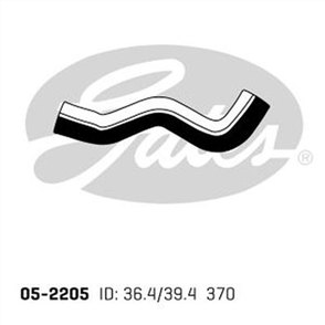 GATES RADIATOR HOSE UPPER 05-2205