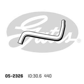 GATES RADIATOR HOSE UPPER 05-2326