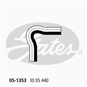 GATES RADIATOR HOSE UPPER 051353