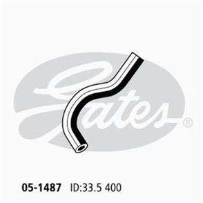 GATES RADIATOR HOSE LOWER 051487