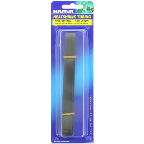 Heat Shrink Standard Black ID: 9.5mm Length: 1.2m