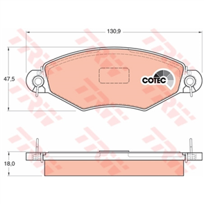 Brake Pad Set