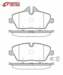 FRONT BRAKE PADS MINI R55 R56 R57 ONE COOPER2006-2013