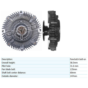 FAN CLUTCH 115203 IND