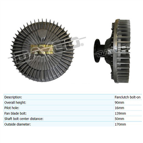 VISCOUS FAN MAZDA OR FORD 115804IND