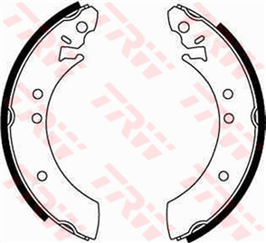 Brake Shoe 203mm x 38mm