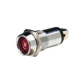 Pilot Light Led Red 24V Blade Terminals