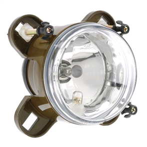 Halogen Head Light Round 90mm 24V High Beam - Each