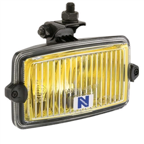 Fog Light Universal - Single 12V /55W Rectangle