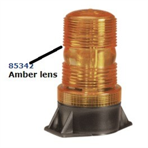 Amber Lens Suit 85336 85374 85337 85375 Strobe Beacon