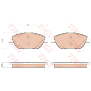 Brake Pad Set