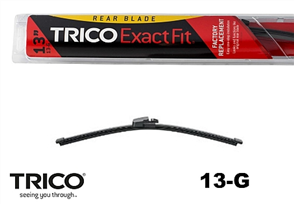 EXACT FIT REAR WIPER BLADE V NOTH MICROBEAM 325MM (13 INCH) 13-G-REAR