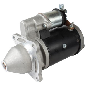 STARTER MOTOR 12V 10TH CW LUCAS STYLE