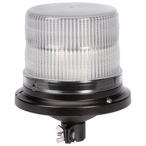 LED Beacon / Strobe Amber 12 or 24V Pole Mount