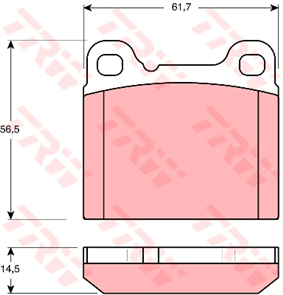 Brake Pad Set