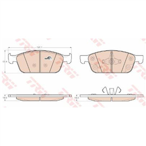 Brake Pad Set