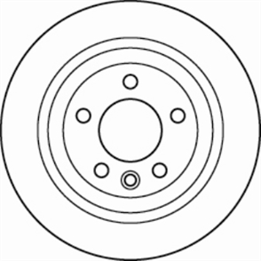 Disc Brake Rotor 314mm x 18 Min