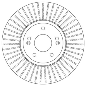 Disc Brake Rotor 321mm x 26.4 min