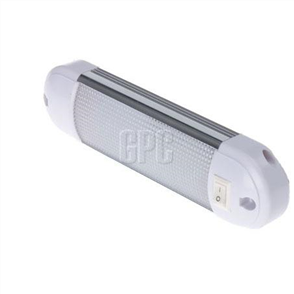 Interior Light LED 12V Rectangular - With Switch