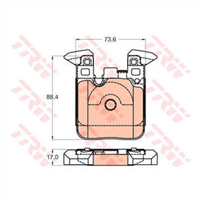 Brake Pad Set