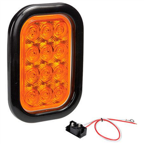 Rear Indicator Lamp Led 9 To 33V Modular Mount