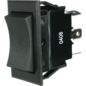 Rocker Switch Momentary On/Off Momentary On DPDT (Contacts Rated 20A @