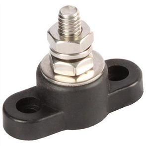 250A Stud Single Terminal - Black