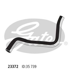 GATES RADIATOR HOSE LOWER 23372