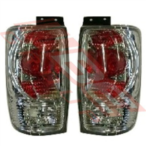 REAR LAMP - SET - L&R - CHROMED - FORD EXPLORER 1997