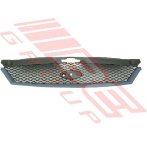 GRILLE - MAT BLACK - W/BLACK MLDG - FORD MONDEO 2001