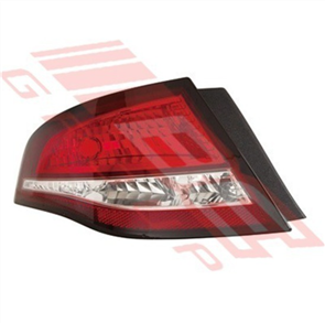 REAR LAMP - L/H - DARK RED - FORD FALCON FG 2008- 4DR G6