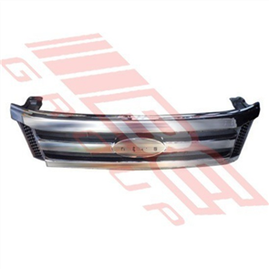 GRILLE - CHROME - FORD RANGER 2012