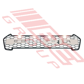 GRILLE - "FORD" IN WHITE - WHITE LED - FORD RANGER 2015- F/LIFT