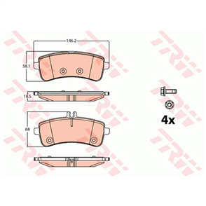 Brake Pad Set