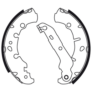 Brake Shoe 203Mm X 38Mm