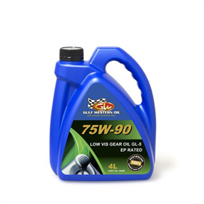 LOW VISCOSITY GEAR OIL 75W-90 - 4L 30450