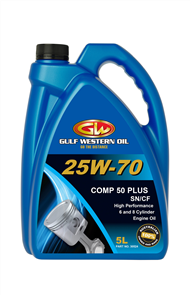 COMP 50 PLUS 25W70 ENGINE OIL 5L 30524