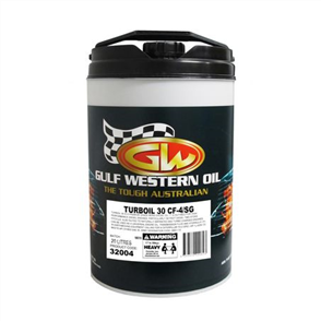 TURBOIL SAE30 DIESEL ENGINE OIL - 20L 32004