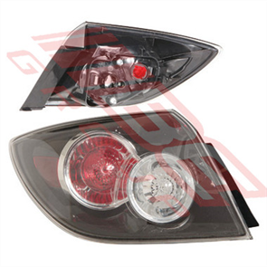 REAR LAMP - L/H - OUTER TO SUIT - MAZDA 3