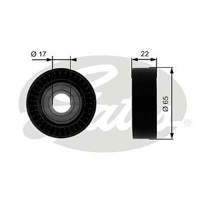 GATES DRIVE BELT IDLER PULLEY 36257