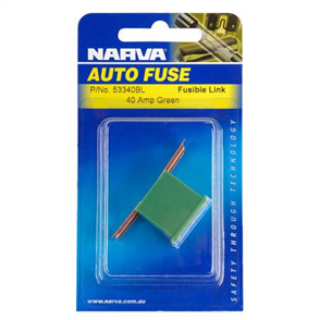 Fusible Link L Type 40A Green 1 Pce