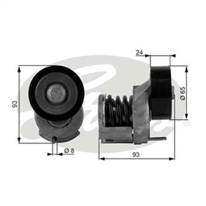 TENSIONER 38439