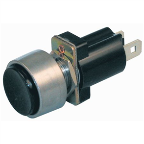 Push Button Switch Off Momentary On SPST (Contacts Rated 10A @ 12V)