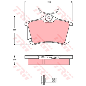 Brake Pad Set