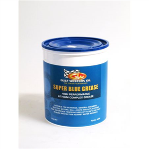 SUPERBLUE GREASE LITHIUM COMPLEX 2.5KG 42562