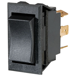 Heavy Duty Rocker Switch On/Off/On SPDT (Contacts Rated 20A @ 12V)