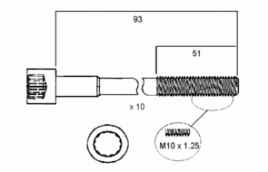 Head Bolt Set HBS015